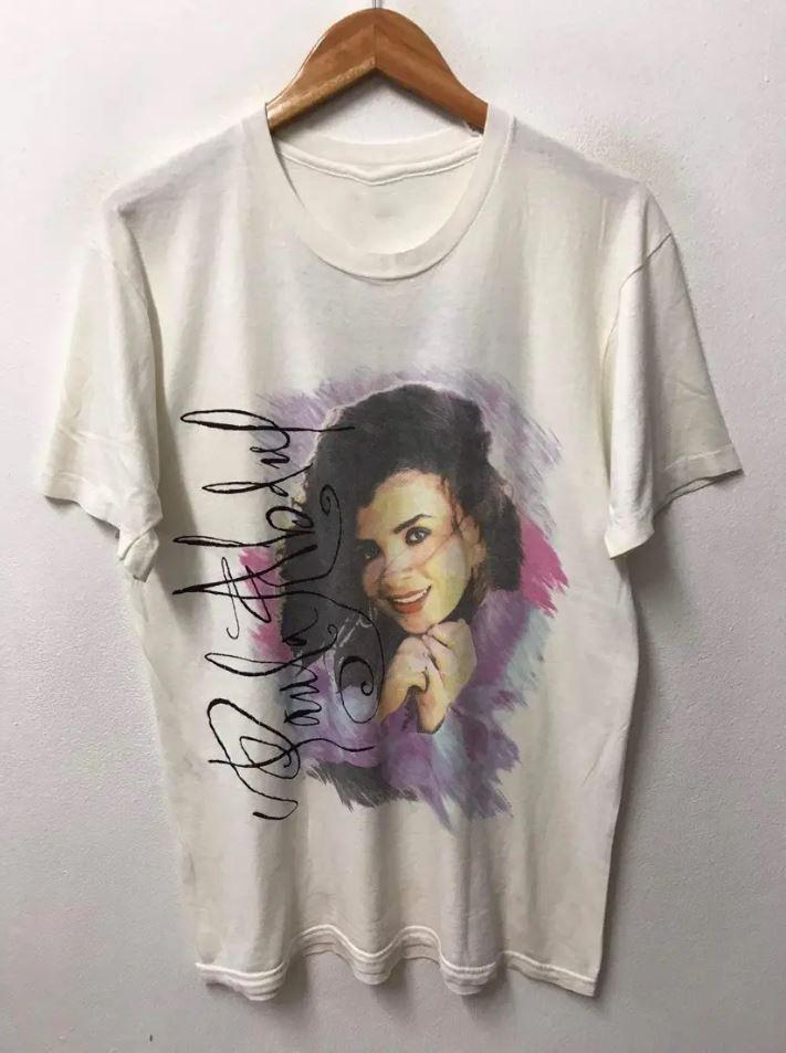 Paula Abdul Music Concert T-Shirt Cotton For Men Women QX622 S