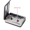 USB Cassette Player with Digital Recording Format  Radio Recorder New Technology Updated MP3 Converter