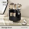 Rotating Cosmetics Storage Box Dressing Table Large Capacity Storage Lipstick Makeup Brush Skincare Organizing Shelving