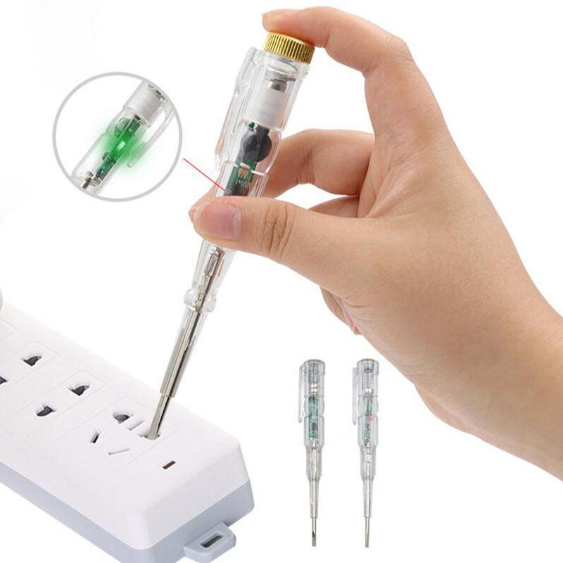 

Безконтактний тестер-ручка Електричні інструменти Електричний тестер Індукційний інструмент для тестування Двоколірне світлодіодне підсвічування C