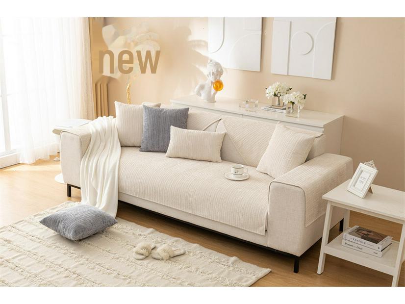 Winter Plüsch Rutschfest Kord Sofa Kissen