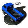 Automobile Dashboard Alloy Car Model with Premium Construction and Compact Swivel Base Thoughtful Gift for Car Lovers