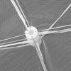 Foldable Food Cover Umbrella-Style Mesh Net with Stainless Steel Frame Fly