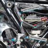 For Harley Street Glide Road Glide /Special Clutch Derby Cover LED Strip Light For Harley Road King Electra Glide Ultra Limited