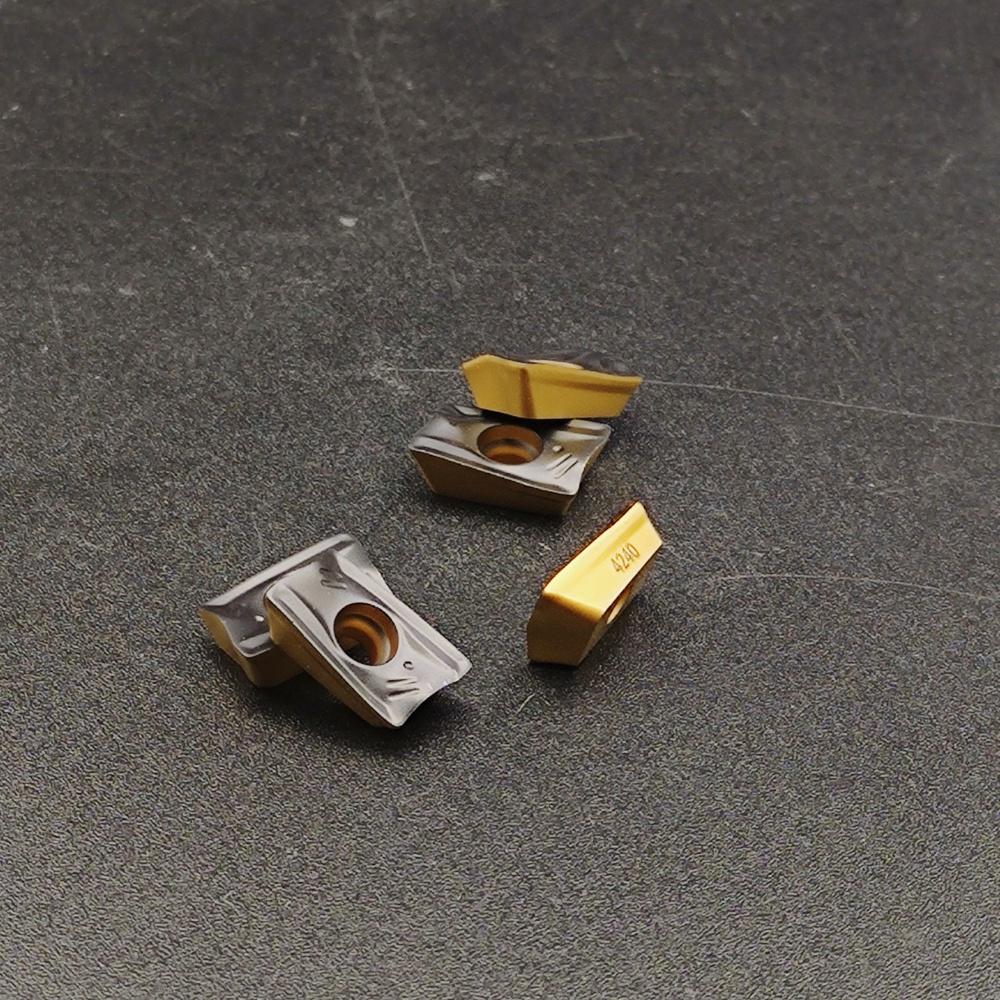 R390 11T304/11T308/11T320 DS 4240 Internal Turning Tool Cermet Grade Carbide Insert CNC Lathe Metal Cutting tool