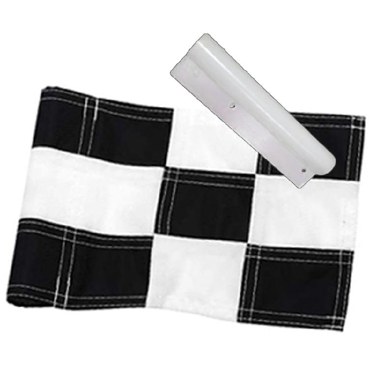 Golf Putting Green Flag With Bright Colors Anti Tear Durability Golf Trainings Flag For Beginners Coaches Drill