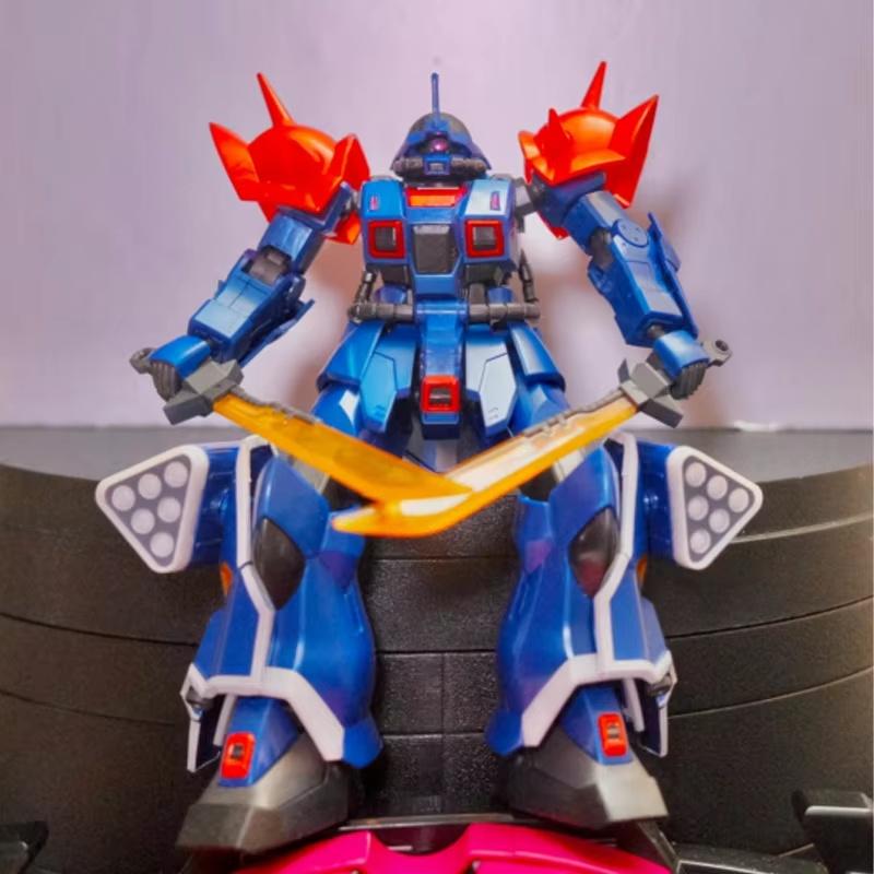 HG 1/144 Efreet Custom Chop King MS-08TX EXAM Mech Assembly Model Kit Desktop Decoration Doll Boy Puzzle Toy Gift Collectible