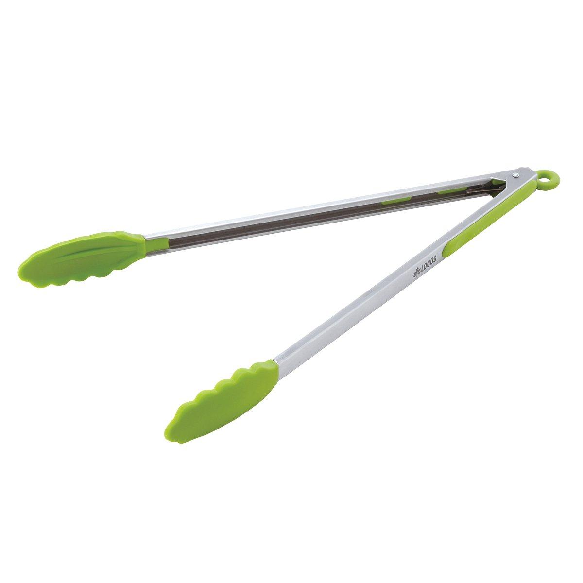 

LOGOS Silicone Long Tongs 81285036 Camping зелёный