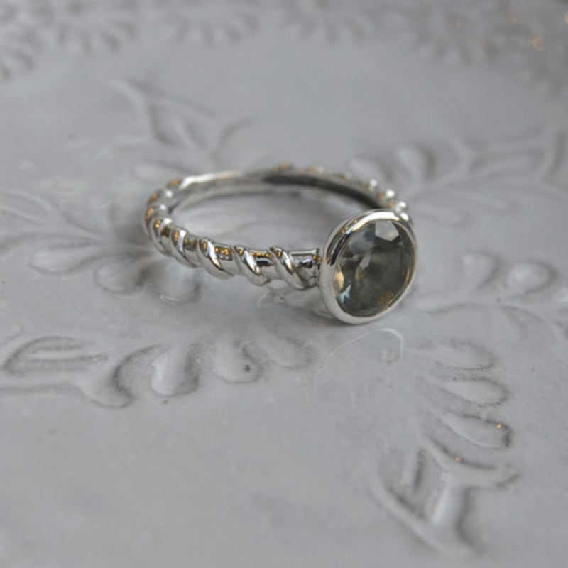 martha in the garret green amethyst. 130