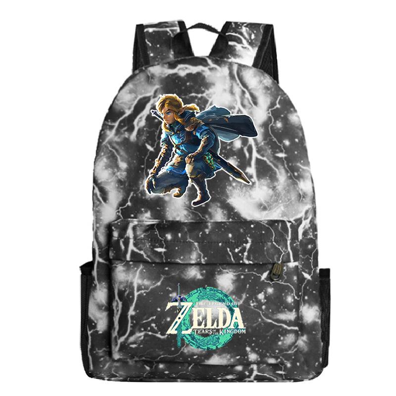 Printed Schoolbag, High-Capacity Backpack For Primary And Secondary School Students
