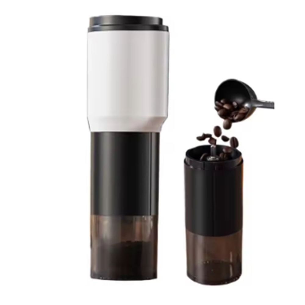 Adjustable Electric Coffee Grinding Machine USB Automatic Coffee Maker Coffee Bean Grinder  Camping