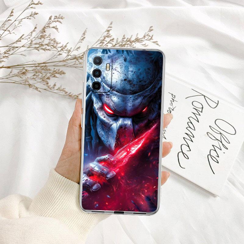 Aliens vs Predator Xenomorph Transparent Phone Case for Motorola Moto Edge 20 30 40 50 S30 Fusion Ultra Pro Neo Lite + G200 G23