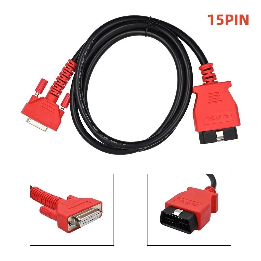 Black PVC Wire OBD2 Test Cable Autel Scanner Cable For Autel MaxiSYS Pro MS906 MS908 MS905 MS808