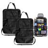 Orirya Car Seatback Rear Seat Drink Kick Car Tablet Large Capacity Storage Small Item Easy Car Accessories for and Families Pockets, Holder, Guard,