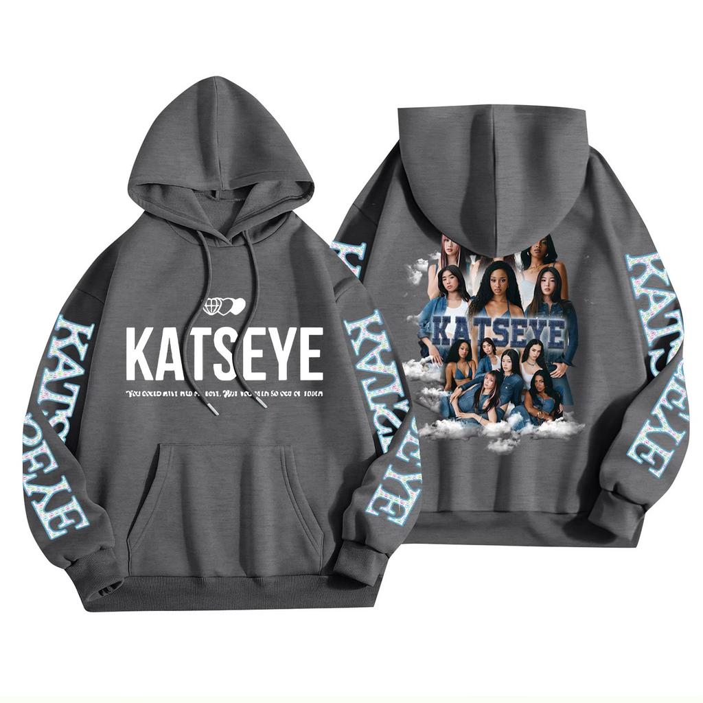 Unisex Fashion Lightweight Long Sleeve Pullover With Pockets Printed Hoodie