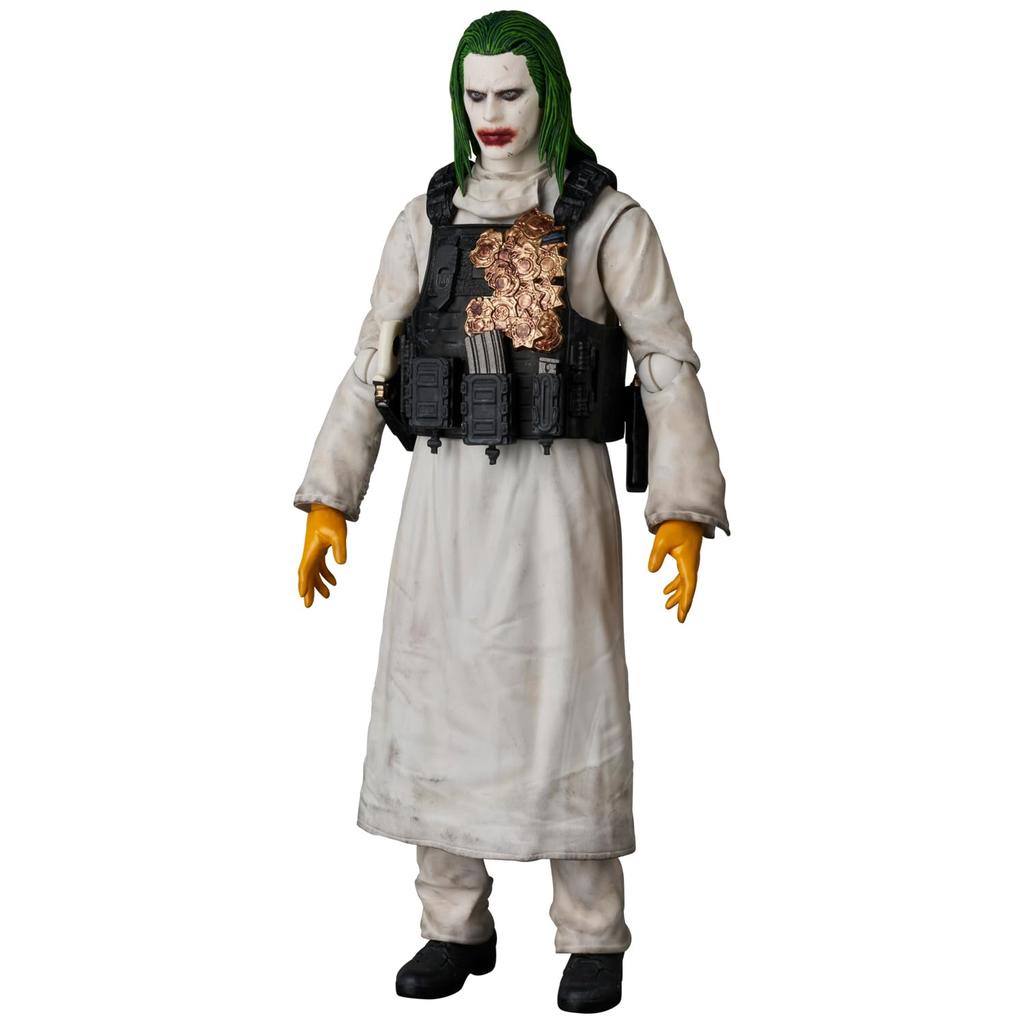 Medicom Toy MAFEX 247 KNIGHTMARE THE JOKER JUSTICE LEAGUE acțiune pictată înălțime aproximativă 155mm Nu. (ZACK SNYDER'S Ver.) Figură fără scară,