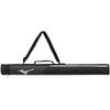 Mizuno Bat 1 Bat One Size Fits Baseball/Softball Case, Jr., 1FJTD050, All, Black/Silver