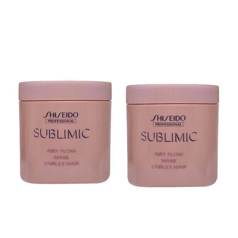 Shiseido Professional Sublimic Light Soft Hair Mask