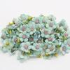 50 Pcs Flower Garland Simulation Silk Head Simulated Heads Decor Colorful Wedding Decors