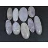 238Cts. Natural Pink Kunzite Oval Cabochon Gemstone 9Pcs Lot C-1158