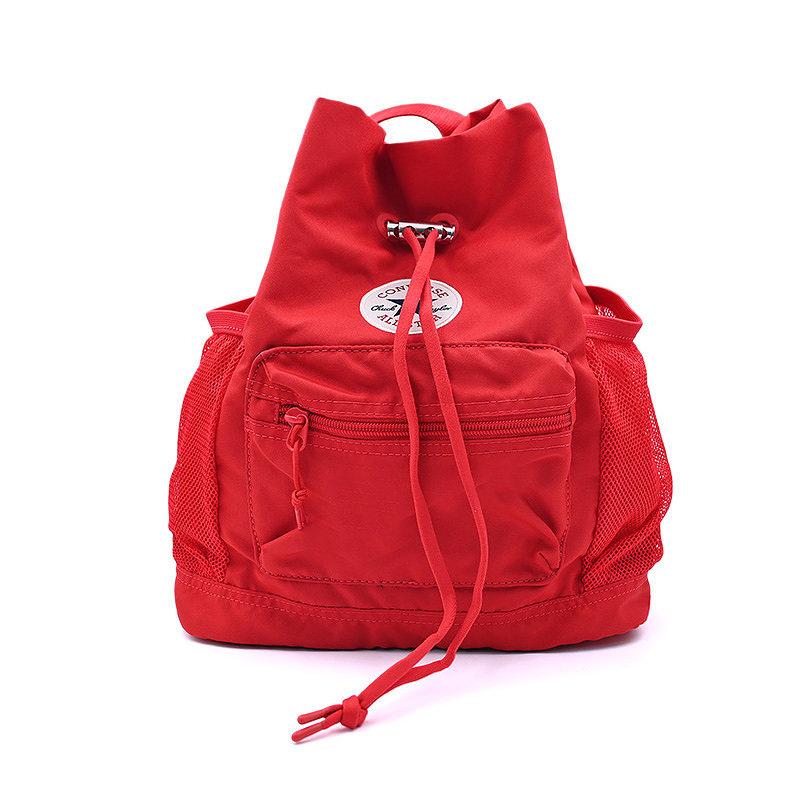 New Converse Polyester Backpack Unisex Red 10027690-A06