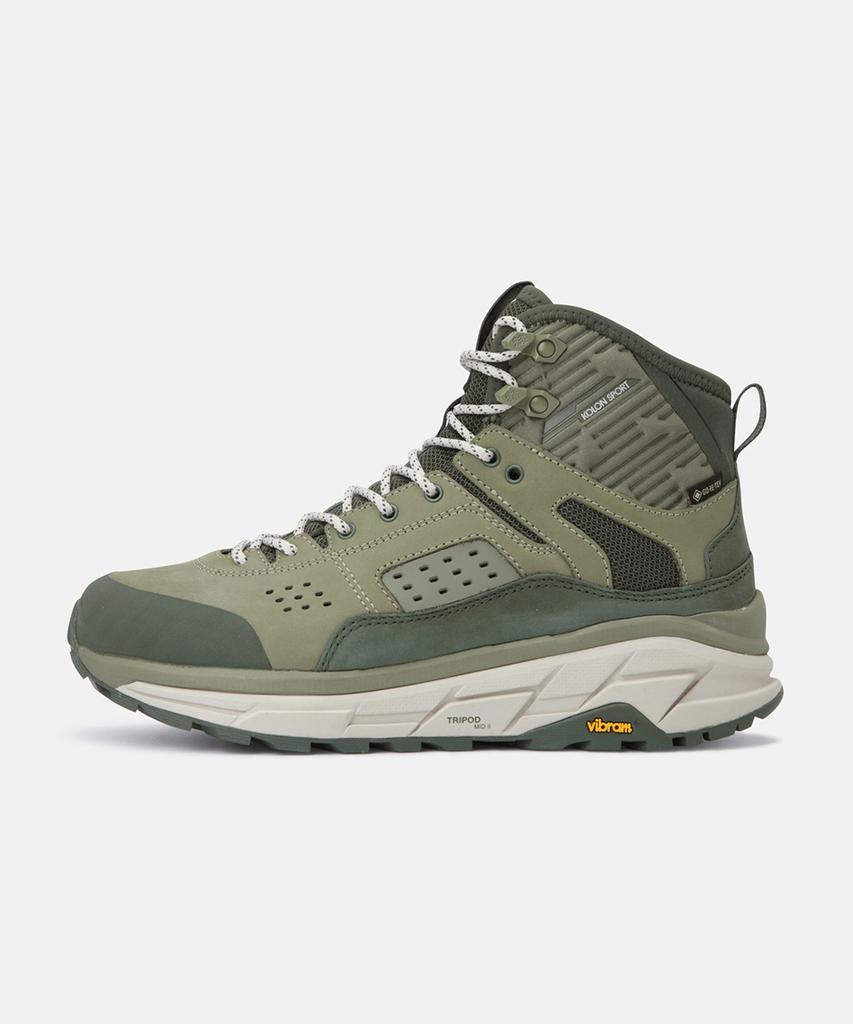 Kolon Sport Unisex Hiking Shoes Tripod Mid 2 Gtx Fe4Hx26110Kha