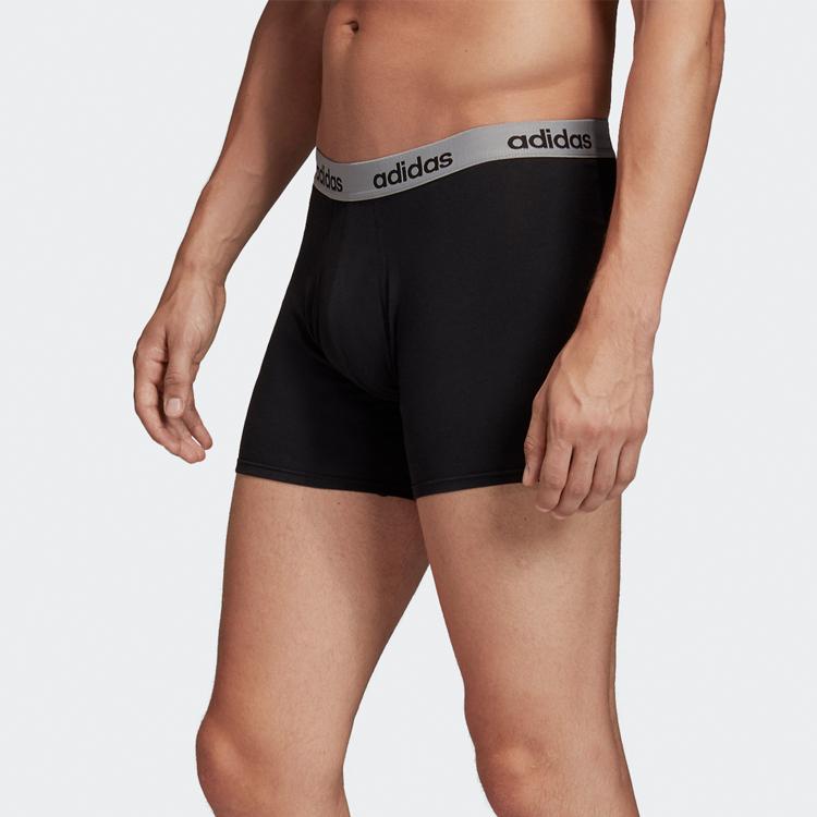 adidas Stretch Boxer Briefs 3-Pack Men Underwear Navy-Blue FS8394