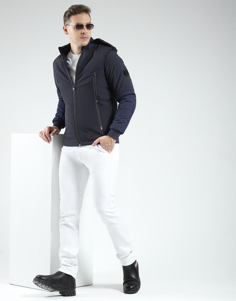 MONTE CARLO Men's Full Sleeves Hooded Winter Jacket