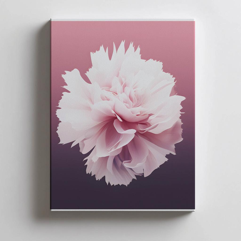 Eteryczna Piękność Eteryczna Piękność, 30X40 Cm, Rama Drewniana Ciemny Brąz, Papier Matowy 230 Gsm