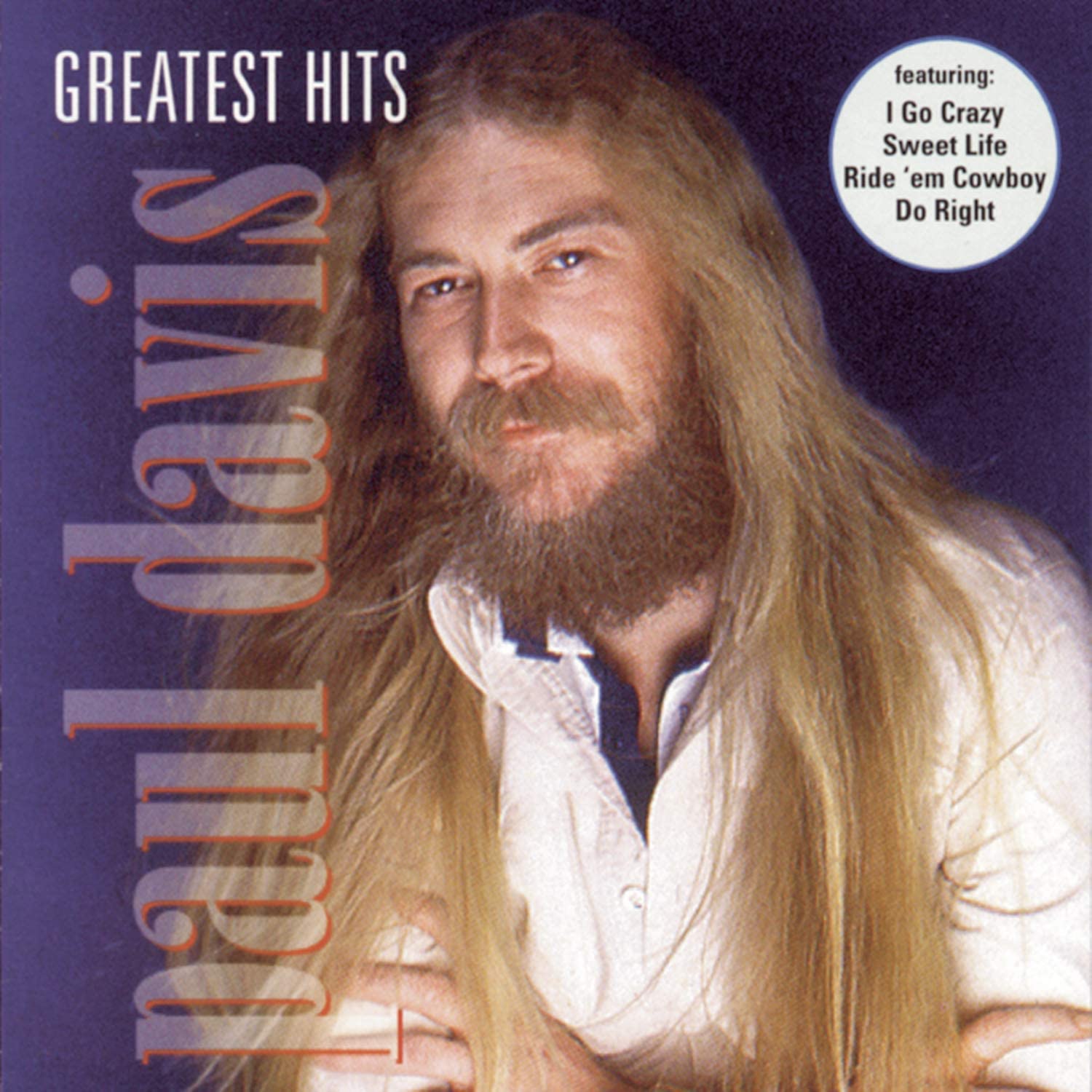 

CD PAUL DAVIS - Greatest Hits EK66869 Epic 1995 US Rock Used