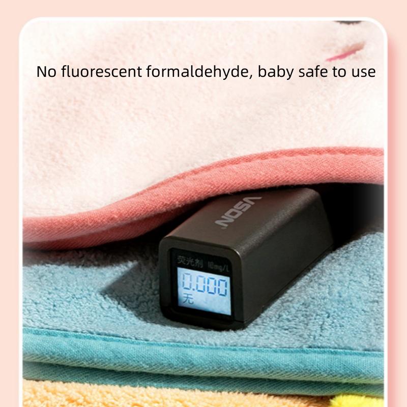 1-3 Years Old Children Coral Velvet Washcloth Wash Face Brush Bib Baby Bib Towel Rinse Face Washcloth