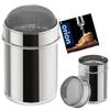 Container with strainer for powdered sugar and cinnamon 180 ml