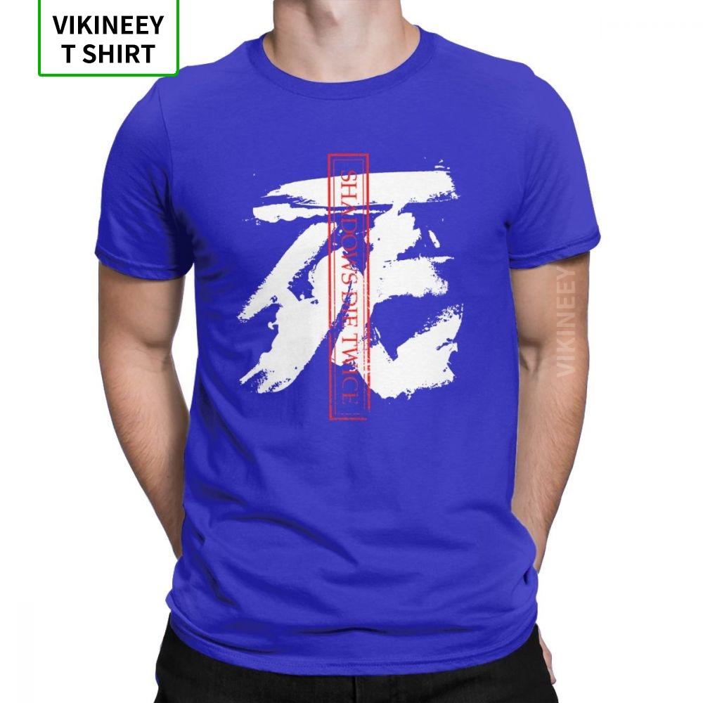 Vintage Sekiro Shadows Die Twice Tshirts For Unisex Cotton T Shirt Wolf Souls Samurai Game Japanese Customize Tees Gift Idea