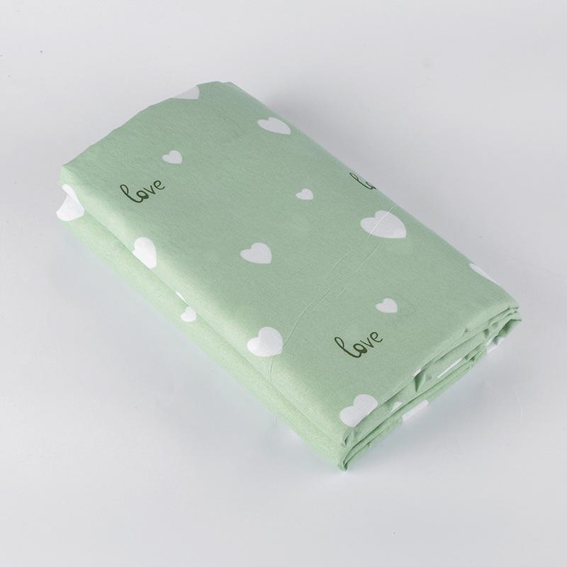 Baumwoll-Seiden-Steppbettbezug mit innerer Wattefüllung