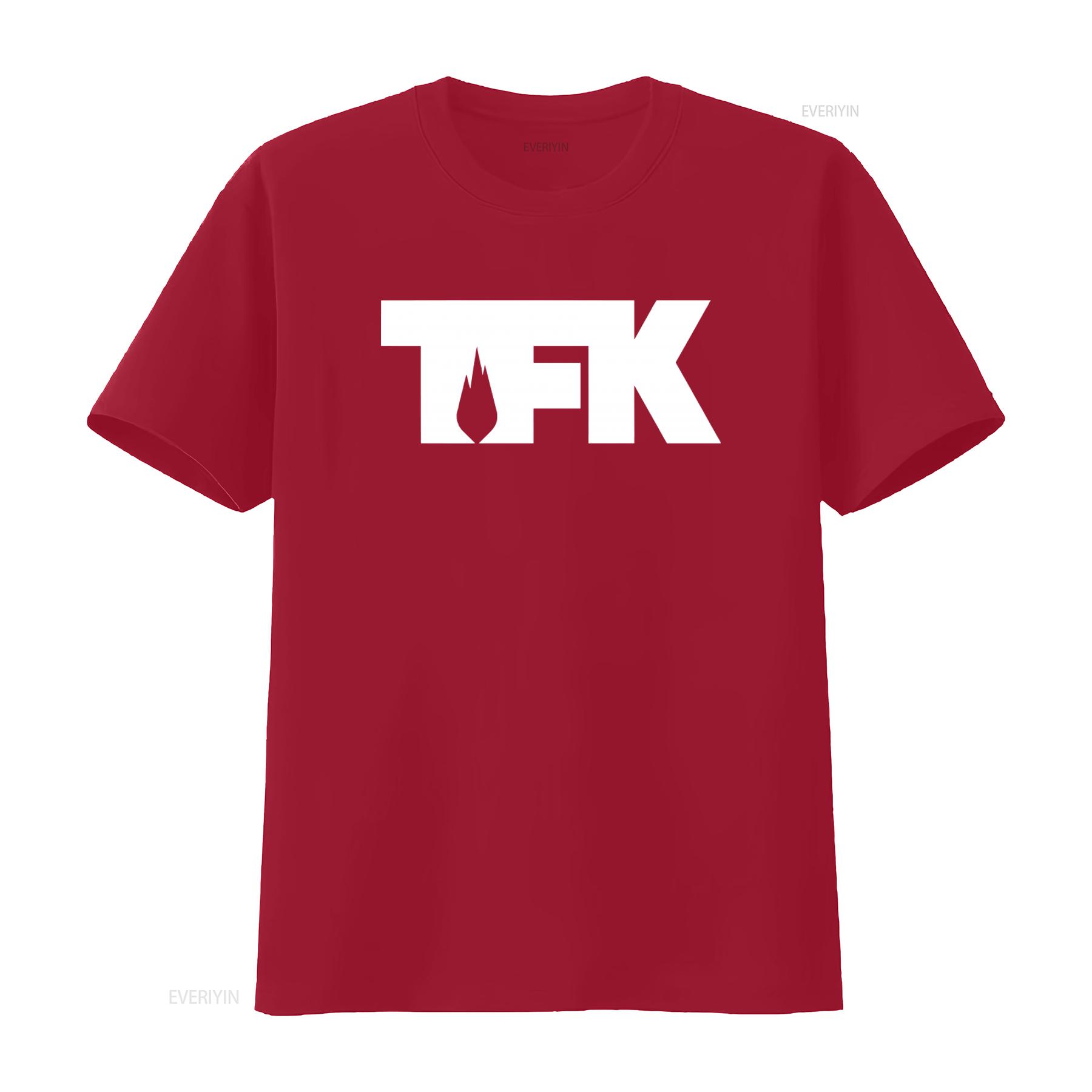Thousand Foot Krutch TFK Логотип Мужская Черная Футболка Доступна в Размерах S 3XL винтажная Стиранная дизайнерская одежда с принтом Мягкая Стильная S
