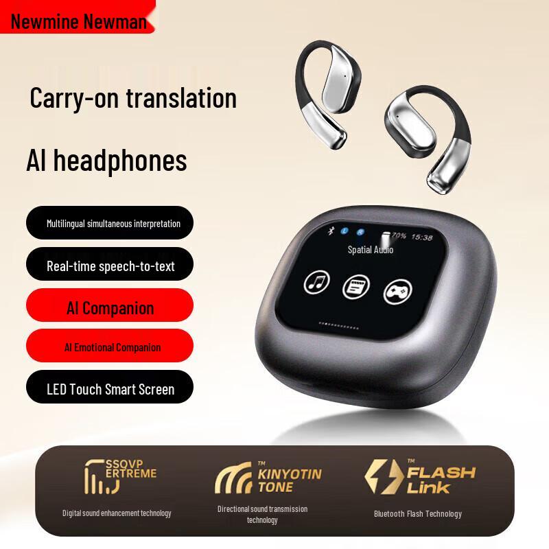Newman K16 AI Translation Wireless Earbuds