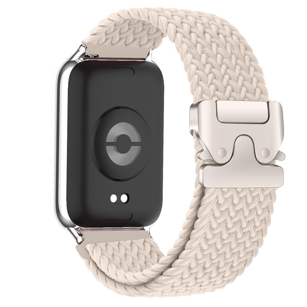 New Nylon Loop Band for Redmi Watch 6/5/4 Breathable Braided Watch Strap For Xiaomi Miband 9 8 Pro Smartwatch Sport Bracelet