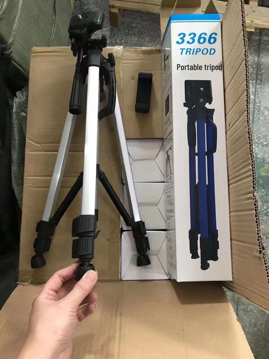 3366 Mobile Tripod, 3520 Camera Stand, Night Fishing Light, Telescope, 3388 Streaming & Photography Stand