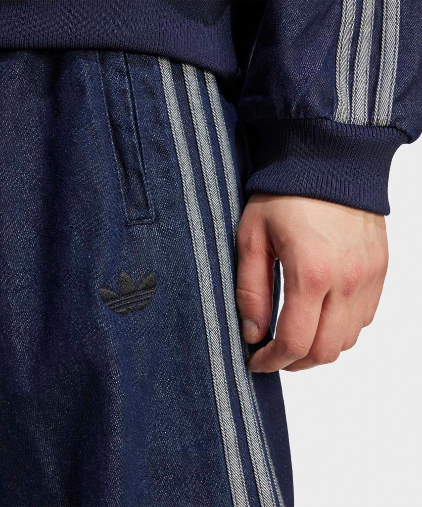 ADIDAS Loose Track Pants Denim Stone - Indigo Denim / Jx6459