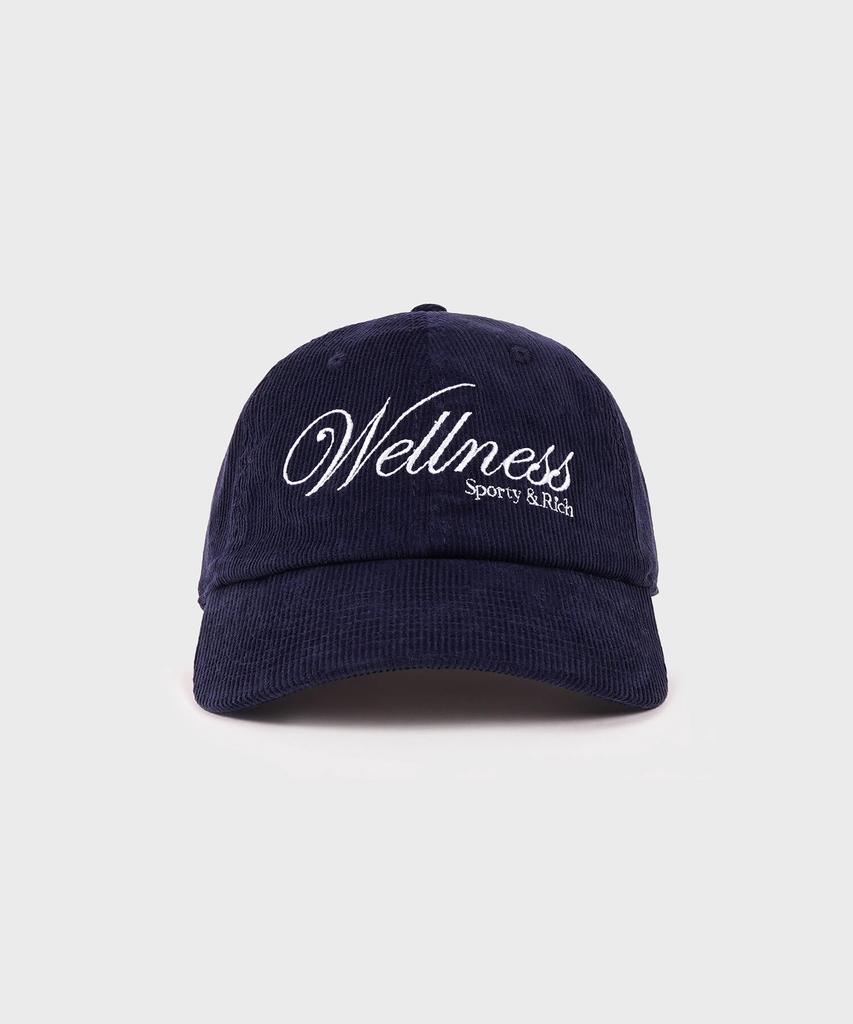 SPORTY&RICH Soho Corduroy Cap R256Aoh001