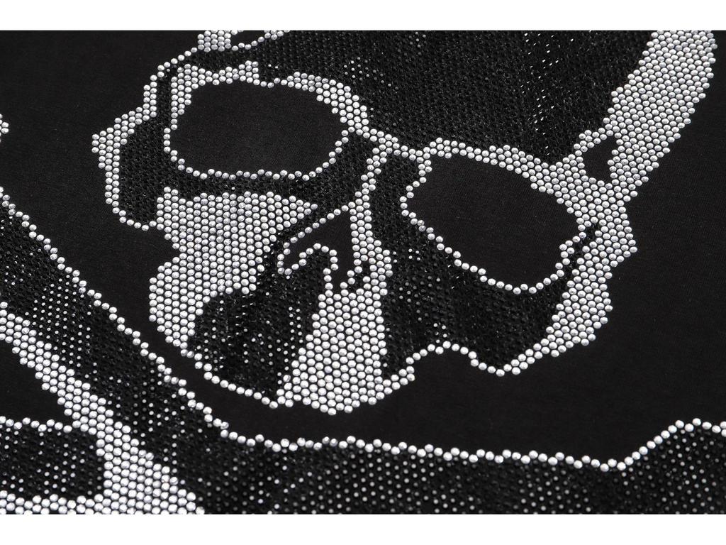 Philipp Plein European & American Street Fashion Skull Zipper Men's Jacket