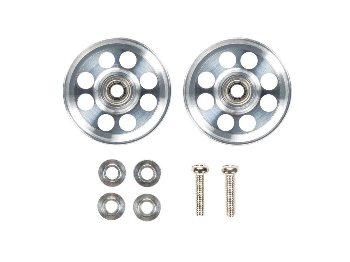 

Tamiya Mini 4WD Special Edition HG Lightweight 17mm Bearing Roller 95563 All-Aluminum