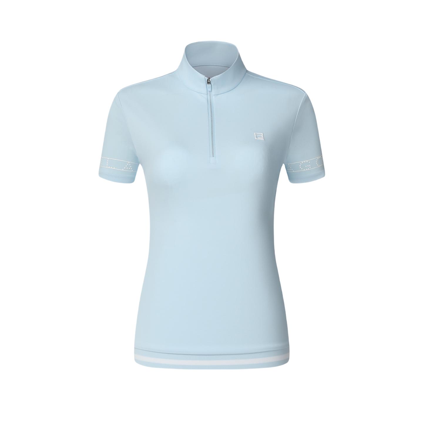 

New FILA T Shirts Women s Light Sky Blue A11W425103FLB 165/84A/M