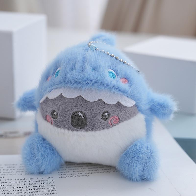 Huggable Plush Cat Egg Stress Relief Doll With Whimsical Expressions For Kids Adults And