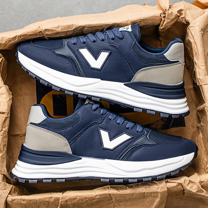 2025 spring and summer new casual breathable pure original retro versatile low-top student running shoes sports shoes dad shoes