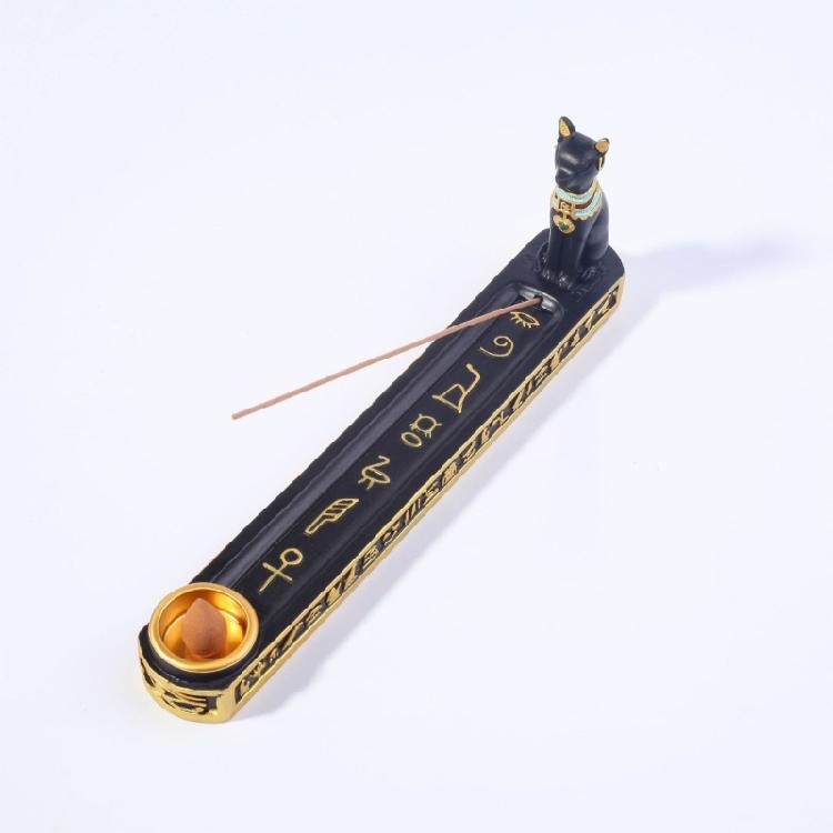 Egyptian Incenses Stick Holder Incenses Holder for Stick Egyptian Incenses Burners with Ashes Catcher Home Decorations