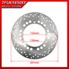 267mm Rear Brake Disc Rotor For Y/amaha YP400 Majesty 2004-2013 YP 400 X-MAX R 2013-2017 YP400 X-MAX400 RA SH12 Tech 2018-