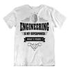 Engineering Is My Superpower Shirts Science Humor Tee Teacher Joke