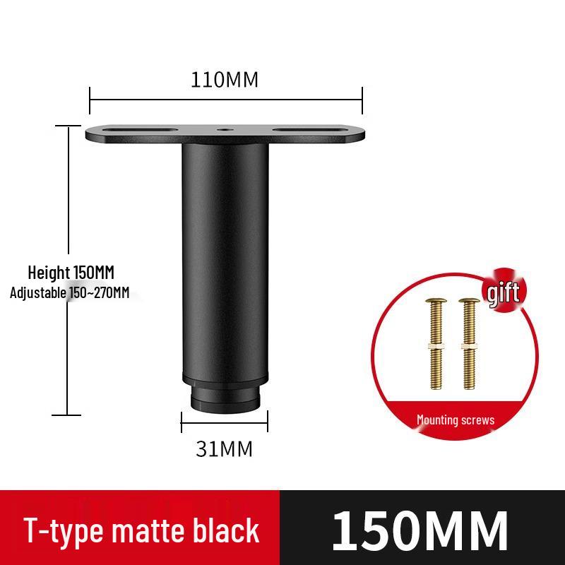 Nastavitelný rám podpěry postele a nosné konzoly