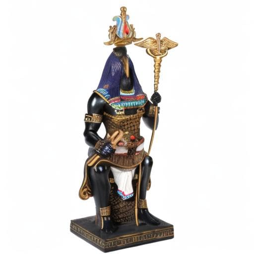Veronese Design 9 1/4 Inch Thoth Egyptian God of W